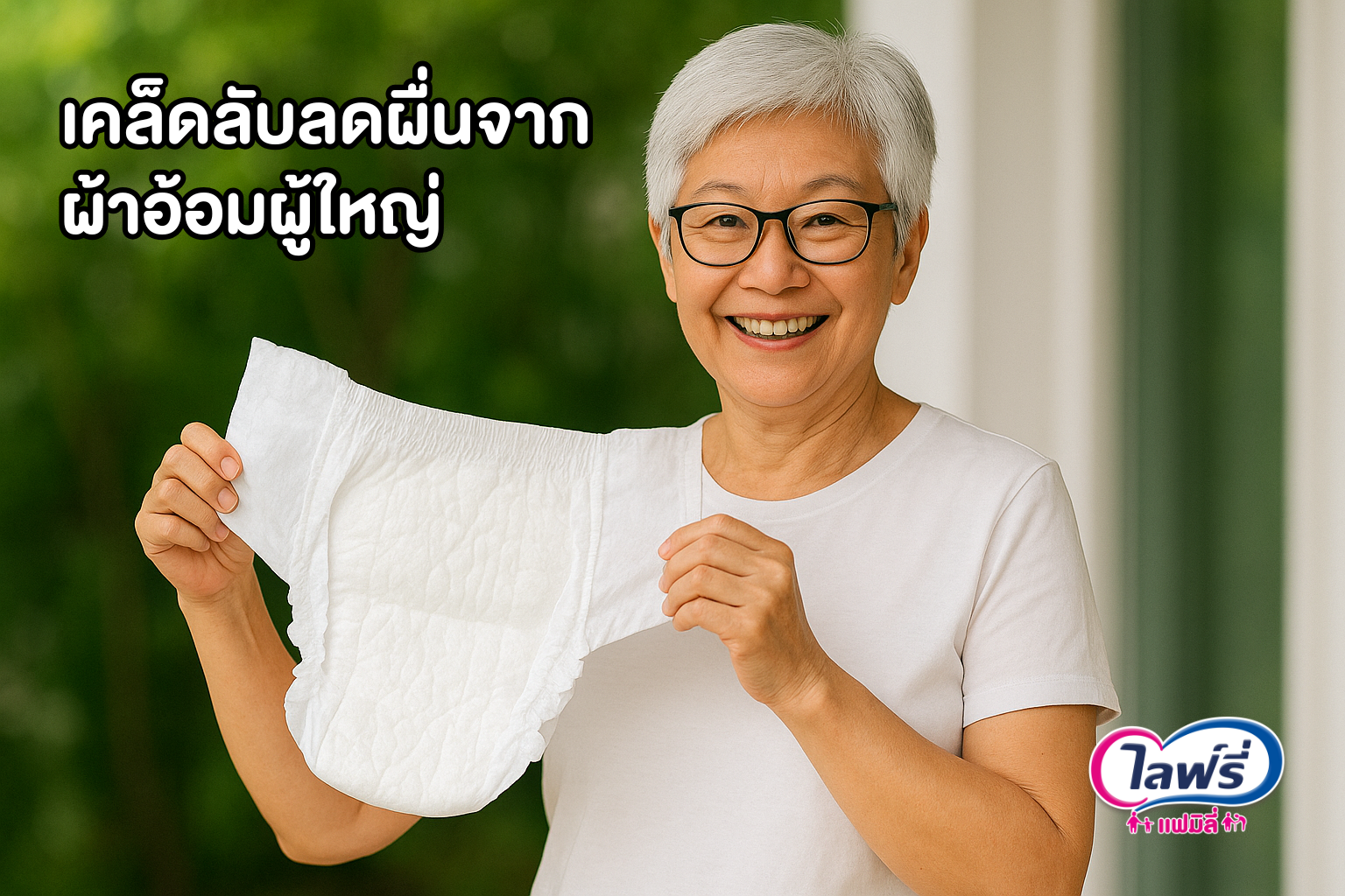 ผื่นผ้าอ้อมผู้ใหญ่