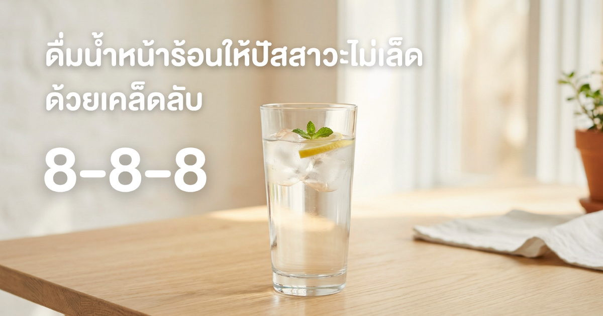 how to drink water during summer preventing UI